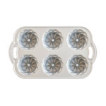 Nordic Ware Gold Pirouette Bundtlette Pan - Image 5