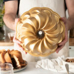 Nordic Ware Gold Pirouette Bundt Pan - Image 4