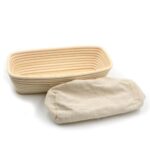 Banneton Rectangular Bread Proofing Basket 28cm