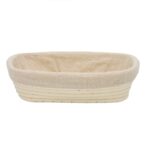Banneton Rectangular Bread Proofing Basket 35cm