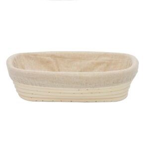 Banneton Rectangular Bread Proofing Basket 35cm