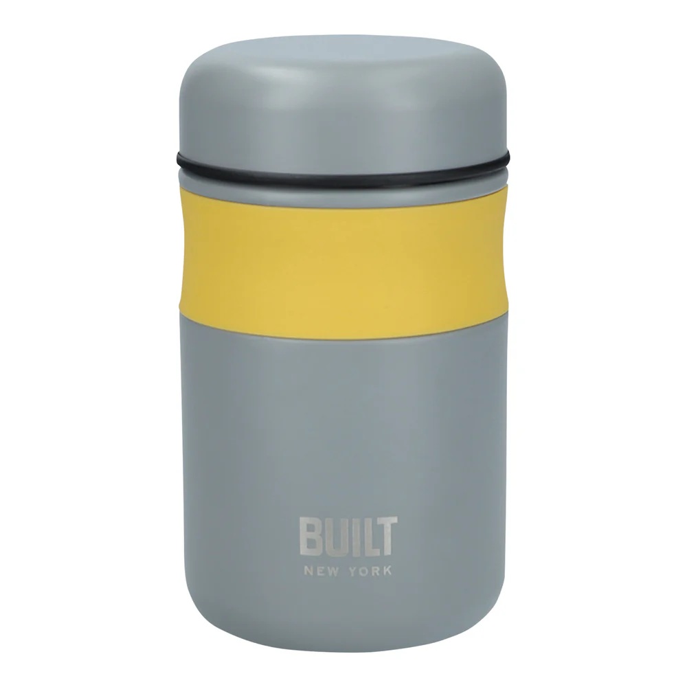 Built-Stainless-Steel-Food-Flask-1 Built Stainless Steel Insulated Food Flask 490ml - Image 1