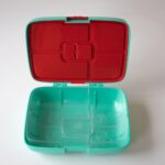 Crunchbox Classic 5 Compartment Lunchbox Aqua - Image 4