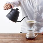 Hario V60 Buono Drip Kettle Black 800ml - Image 4