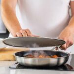 KitchenAid Stainless Steel Splatter Screen Odour Control 33cm - Image 7