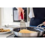 KitchenAid Classic Flex Stainless Steel Turner Red - Image 2