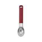 KitchenAid Classic Stainless Steel Ice Cream Scoop Red - Image 5