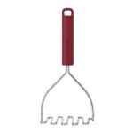KitchenAid Classic Stainless Steel Masher Red - Image 4