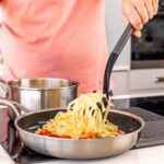 KitchenAid Classic Nylon Pasta Server Grey - Image 2