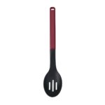 KitchenAid Classic Nylon Slotted Spoon Red - Image 3