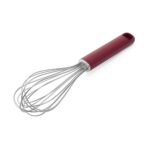 KitchenAid Classic Stainless Steel Utility Whisk Red