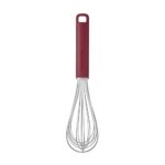 KitchenAid Classic Stainless Steel Utility Whisk Red - Image 4