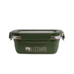 Lizzard Olive Stainless Steel Food Container