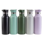 Lizzard Stainless Steel Flip Top Bottle 500ml