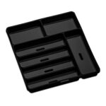 Madesmart Classic Antimicrobial 7 Compartment Cutlery Tray - Image 4