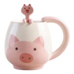 Nicolson Russell Brush & Barrow Kids Mug and Spoon Pig