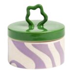 Nicolson Russell Zig Zag Bone China Canister