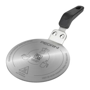 Pedrini Stainless Steel Induction Plate 13cm