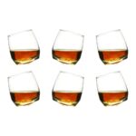 Sagaform Rocking Whiskey Glasses Set of 6 - Image 3