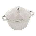 Staub Cast Iron Diamond Cocotte 2.8l