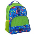 Stephen Joseph All-Over Print School Backpack - Image 5