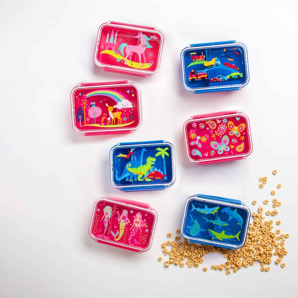 Stephen-Joseph-Bento-Lunch-Box-3 Stephen Joseph Bento Lunch Box - Image 1