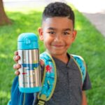 Stephen Joseph Double Wall Stainless Steel Bottle - Image 2