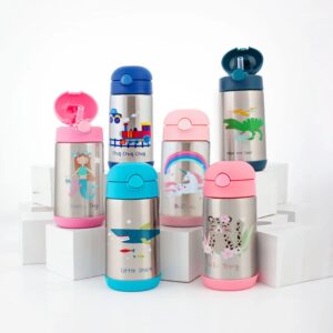 Stephen Joseph Double Wall Stainless Steel Bottle