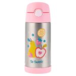 Stephen Joseph Double Wall Stainless Steel Bottle - Image 4