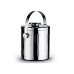 Tiara Double Walled Insulated Ice Bucket with Mirror Finish 2.8L