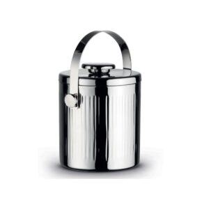 Tiara Double Walled Insulated Ice Bucket with Mirror Finish 2.8L