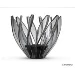 Hario V60 Dripper Suiren Transparent Black Size 02