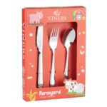 Viners Kids Stainless Steel Cutlery Set 3pc - Image 3