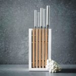Wusthof Classic White 6-Piece Knife Block Set - Image 2