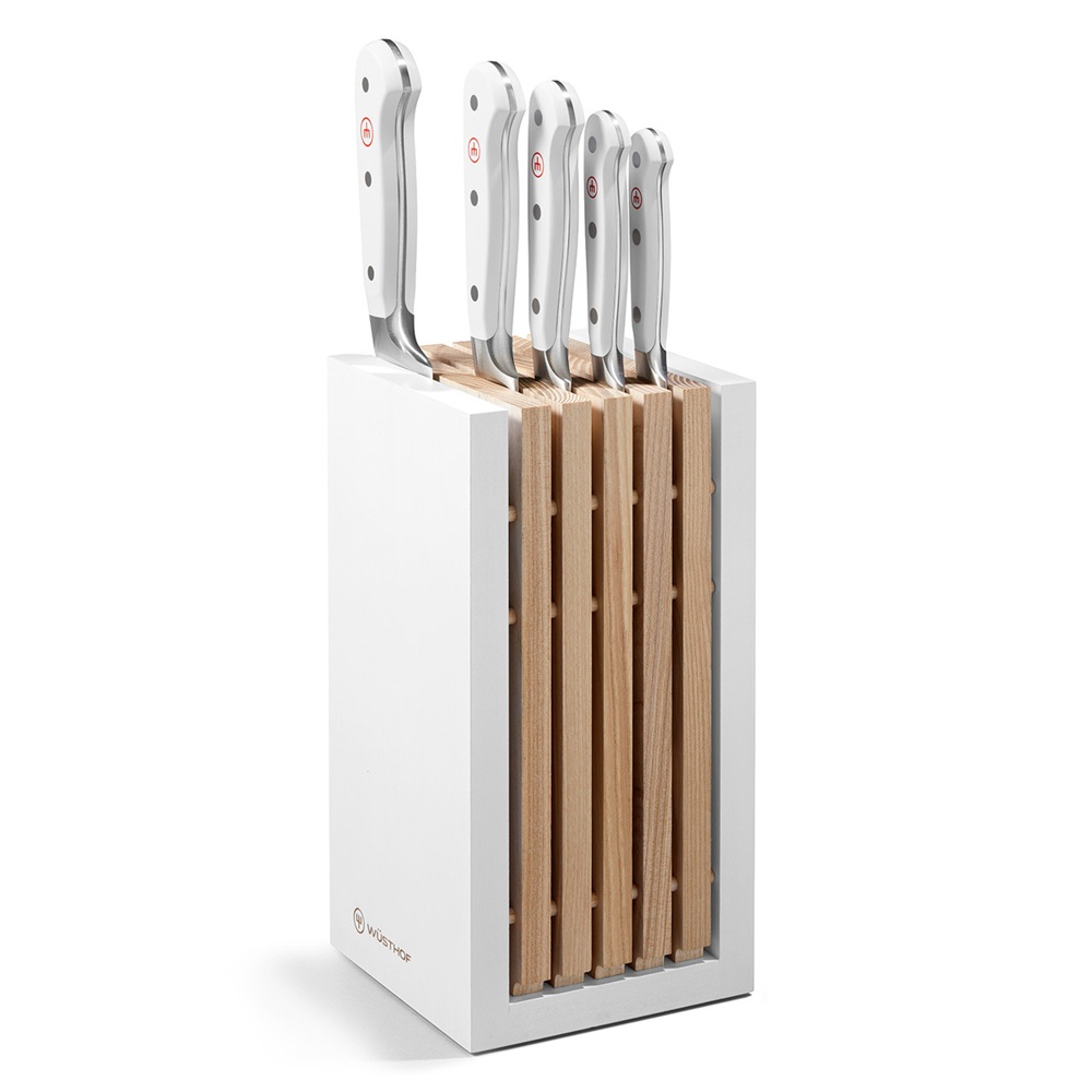 Wusthof-Classic-White-Knife-Block-Set-1 Wusthof Classic White 6-Piece Knife Block Set - Image 1