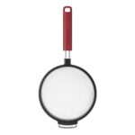 KitchenAid Classic Stainless Steel Mesh Strainer Red - Image 6