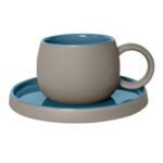Nicolson Russell Marrakesh Blue Mug and Side Plate 260ml