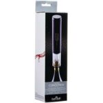 BarCraft Electric Corkscrew Wine Opener with Foil Cutter - Image 4