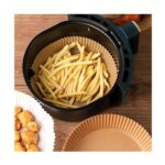Creative Cooking Airfryer Liners Round Set of 50 - Image 2