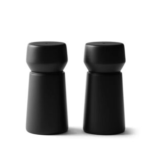 Crushgrind Amsterdam Black Beech Grinder Set of 2