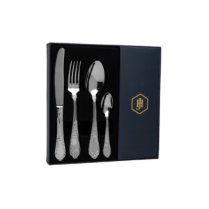 Jan Pluto Stainless Steel Cutlery Set 16pc