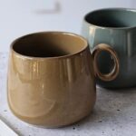 Nicolson Russell Santorini Mug Chocolate 250ml - Image 2