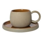 Nicolson Russell Marrakesh Chocolate Mug and Side Plate 260ml