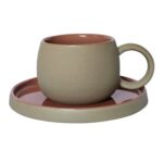 Nicolson Russell Marrakesh Pink Mug and Side Plate 260ml